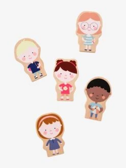 La Grande Roue Des Amis Des Petits En Bois FSC® Blanc - Vertbaudet -Jouets Pour Enfants la grande roue des amis des petits en bois fsc 4