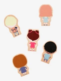 La Grande Roue Des Amis Des Petits En Bois FSC® Blanc - Vertbaudet -Jouets Pour Enfants la grande roue des amis des petits en bois fsc 5