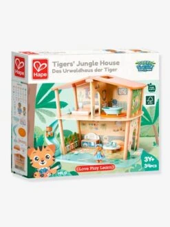 La Maison Des Tigres - HAPE Orange - Hape -Jouets Pour Enfants la maison des tigres hape 2