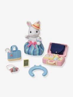 La Maman Lapin Neige Et Sa Valise De Week-end - SYLVANIAN FAMILIES Blanc - Sylvanian -Jouets Pour Enfants la maman lapin neige et sa valise de week end sylvanian families 2