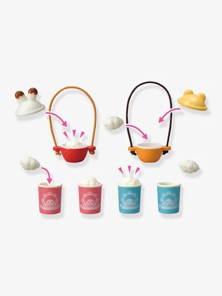 La Maman Mouton Et Son Stand De Popcorn SYLVANIAN FAMILIES Blanc - Sylvanian 3 La Maman Mouton Et Son Stand De Popcorn SYLVANIAN FAMILIES Blanc - Sylvanian – Image 2