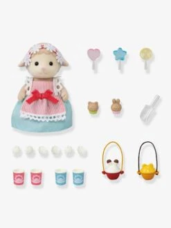 La Maman Mouton Et Son Stand De Popcorn SYLVANIAN FAMILIES Blanc - Sylvanian 9 La Maman Mouton Et Son Stand De Popcorn SYLVANIAN FAMILIES Blanc - Sylvanian -Jouets Pour Enfants la maman mouton et son stand de popcorn sylvanian families 2