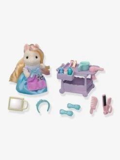 La Maman Poney Et Son Kit De Coiffure - SYLVANIAN FAMILIES Blanc - Sylvanian -Jouets Pour Enfants la maman poney et son kit de coiffure sylvanian families 3