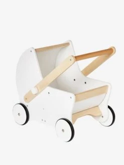 Landau De Marche 2 En 1 En Bois FSC® Rose - Vertbaudet -Jouets Pour Enfants landau de marche 2 en 1 en bois fsc 2