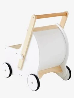 Landau De Marche 2 En 1 En Bois FSC® Rose - Vertbaudet -Jouets Pour Enfants landau de marche 2 en 1 en bois fsc 5