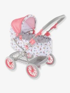 Landeau COROLLE Pour Poupon 36/42/52 Cm Rose Fleuri - Corolle -Jouets Pour Enfants landeau corolle pour poupon 364252 cm 2