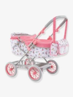Landeau COROLLE Pour Poupon 36/42/52 Cm Rose Fleuri - Corolle -Jouets Pour Enfants landeau corolle pour poupon 364252 cm 3