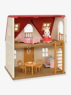 Le Cosy Cottage Du Village - SYLVANIAN FAMILIES Blanc - Sylvanian -Jouets Pour Enfants le cosy cottage du village sylvanian families 2