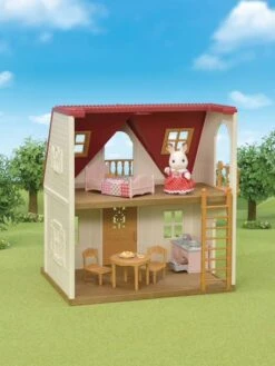 Le Cosy Cottage Du Village - SYLVANIAN FAMILIES Blanc - Sylvanian -Jouets Pour Enfants le cosy cottage du village sylvanian families 5