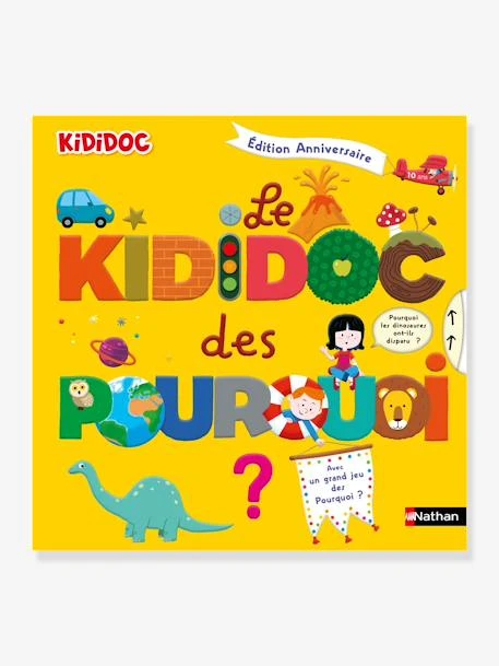 Le Kididoc Des Pourquoi - NATHAN Orange - Nathan 3 Le Kididoc Des Pourquoi - NATHAN Orange - Nathan