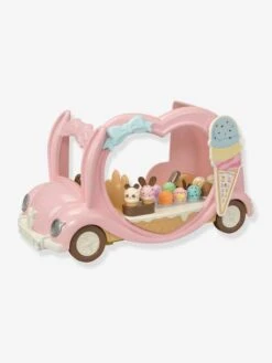 Le Marchand De Glace Ambulant SYLVANIAN FAMILIES Blanc - Sylvanian -Jouets Pour Enfants le marchand de glace ambulant sylvanian families 2