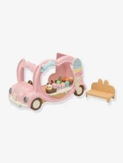 Le Marchand De Glace Ambulant SYLVANIAN FAMILIES Blanc - Sylvanian -Jouets Pour Enfants le marchand de glace ambulant sylvanian families 3