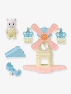Le Moulin Des Bébés - SYLVANIAN FAMILIES Blanc - Sylvanian -Jouets Pour Enfants le moulin des bebes sylvanian families 3