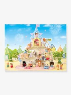 Le Parc D'Attraction Féerique - SYLVANIAN FAMILIES Blanc - Sylvanian -Jouets Pour Enfants le parc dattraction feerique sylvanian families 2