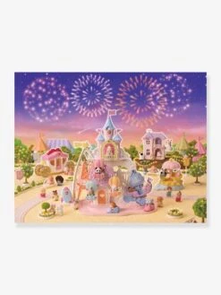 Le Parc D'Attraction Féerique - SYLVANIAN FAMILIES Blanc - Sylvanian -Jouets Pour Enfants le parc dattraction feerique sylvanian families 3