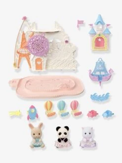 Le Parc D'Attraction Féerique - SYLVANIAN FAMILIES Blanc - Sylvanian -Jouets Pour Enfants le parc dattraction feerique sylvanian families 4