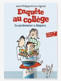 Le Professeur A Disparu - Enquête Au Collège - T1 - GALLIMARD JEUNESSE Bleu - Gallimard