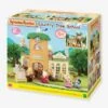 L'école De La Forêt SYLVANIAN FAMILIES Marron Clair Uni Avec Decor - Sylvanian -Jouets Pour Enfants lecole de la foret sylvanian families
