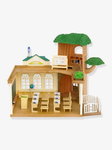 L'école De La Forêt SYLVANIAN FAMILIES Marron Clair Uni Avec Decor - Sylvanian 5 L'école De La Forêt SYLVANIAN FAMILIES Marron Clair Uni Avec Decor - Sylvanian – Image 3