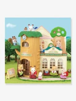 L'école De La Forêt SYLVANIAN FAMILIES Marron Clair Uni Avec Decor - Sylvanian 11 L'école De La Forêt SYLVANIAN FAMILIES Marron Clair Uni Avec Decor - Sylvanian -Jouets Pour Enfants lecole de la foret sylvanian families 3