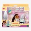 Les Amies Poney Et Leur Kit De Coiffure - SYLVANIAN FAMILIES Blanc - Sylvanian -Jouets Pour Enfants les amies poney et leur kit de coiffure sylvanian families