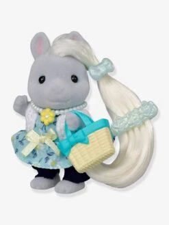 Les Amies Poney Et Leur Kit De Coiffure - SYLVANIAN FAMILIES Blanc - Sylvanian -Jouets Pour Enfants les amies poney et leur kit de coiffure sylvanian families 3