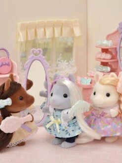 Les Amies Poney Et Leur Kit De Coiffure - SYLVANIAN FAMILIES Blanc - Sylvanian -Jouets Pour Enfants les amies poney et leur kit de coiffure sylvanian families 4