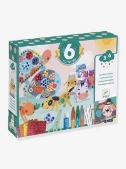 Les Animaux Et Leurs Maisons - DJECO Multicolore - Djeco