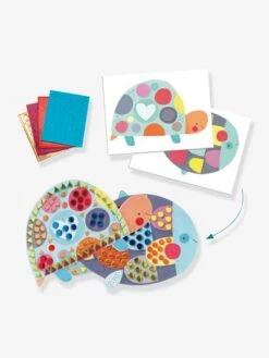 Les Animaux Et Leurs Maisons - DJECO Multicolore - Djeco -Jouets Pour Enfants les animaux et leurs maisons djeco 3