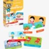 Les Contraires NATHAN Multicolore - Nathan -Jouets Pour Enfants les contraires nathan