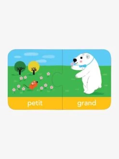 Les Contraires NATHAN Multicolore - Nathan 7 Les Contraires NATHAN Multicolore - Nathan -Jouets Pour Enfants les contraires nathan 2