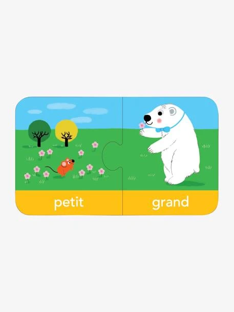 Les Contraires NATHAN Multicolore - Nathan 5 Les Contraires NATHAN Multicolore - Nathan – Image 3