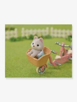 Les Frères Et Sœurs Husky Et Leur Tandem - SYLVANIAN FAMILIES Blanc - Sylvanian -Jouets Pour Enfants les freres et soeurs husky et leur tandem sylvanian families 4