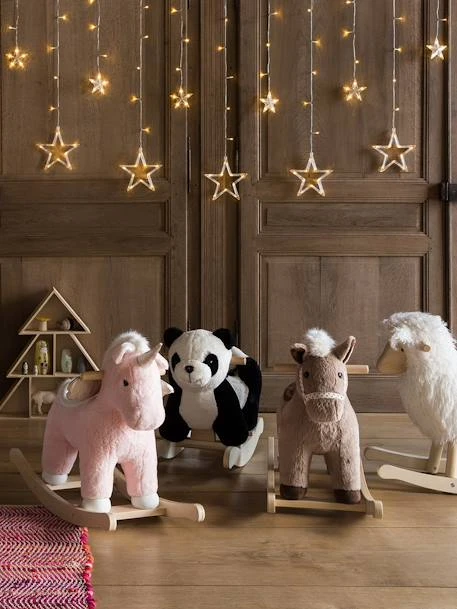 Licorne à Bascule FSC® Rose - Vertbaudet 4 Licorne à Bascule FSC® Rose - Vertbaudet – Image 2