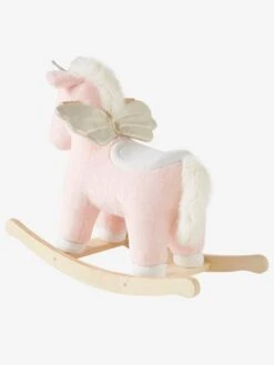 Licorne à Bascule FSC® Rose - Vertbaudet 8 Licorne à Bascule FSC® Rose - Vertbaudet -Jouets Pour Enfants licorne a bascule fsc 2