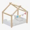 Lit Cabane Poupon En Bois FSC® Multicolore - Vertbaudet -Jouets Pour Enfants lit cabane poupon en bois fsc