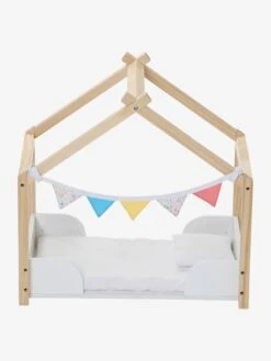 Lit Cabane Poupon En Bois FSC® Multicolore - Vertbaudet -Jouets Pour Enfants lit cabane poupon en bois fsc 2