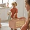 Lit Poupon En Bois FSC® Et Cannage POÉSIE Multicolore - Vertbaudet -Jouets Pour Enfants lit poupon en bois fsc et cannage poesie