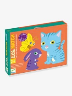 Little Match - DJECO Multicolore - Djeco -Jouets Pour Enfants little match djeco 2