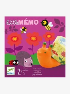 Little Memo DJECO Multicolore - Djeco -Jouets Pour Enfants little memo djeco 1