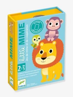 Little Mime - DJECO Multicolore - Djeco -Jouets Pour Enfants little mime djeco 2