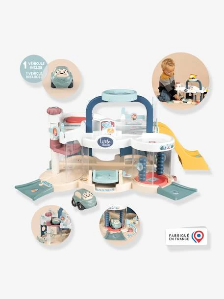 Little Smoby Premier Garage - SMOBY Multicolore - Smoby 4 Little Smoby Premier Garage - SMOBY Multicolore - Smoby – Image 2