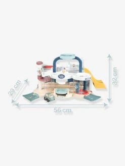 Little Smoby Premier Garage - SMOBY Multicolore - Smoby 10 Little Smoby Premier Garage - SMOBY Multicolore - Smoby -Jouets Pour Enfants little smoby premier garage smoby 2