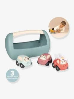 Little Smoby Set De 3 Véhicules - SMOBY Vert - Smoby 9 Little Smoby Set De 3 Véhicules - SMOBY Vert - Smoby -Jouets Pour Enfants little smoby set de 3 vehicules smoby 1