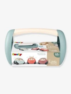 Little Smoby Set De 3 Véhicules - SMOBY Vert - Smoby 10 Little Smoby Set De 3 Véhicules - SMOBY Vert - Smoby -Jouets Pour Enfants little smoby set de 3 vehicules smoby 2