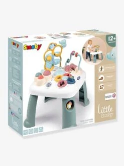 Little Smoby Table D'Activités - SMOBY Vert - Smoby -Jouets Pour Enfants little smoby table dactivites smoby 3