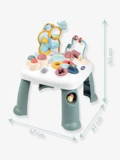Little Smoby Table D'Activités - SMOBY Vert - Smoby -Jouets Pour Enfants little smoby table dactivites smoby 5