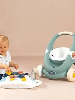Little Smoby Trotty 3 En 1 - SMOBY Vert - Smoby -Jouets Pour Enfants little smoby trotty 3 en 1 smoby 5