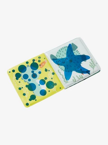 Livre De Bain Changement De Couleur Multicolore - Vertbaudet 4 Livre De Bain Changement De Couleur Multicolore - Vertbaudet – Image 2