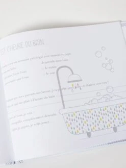 Livre De Naissance Blanc - Vertbaudet -Jouets Pour Enfants livre de naissance 4